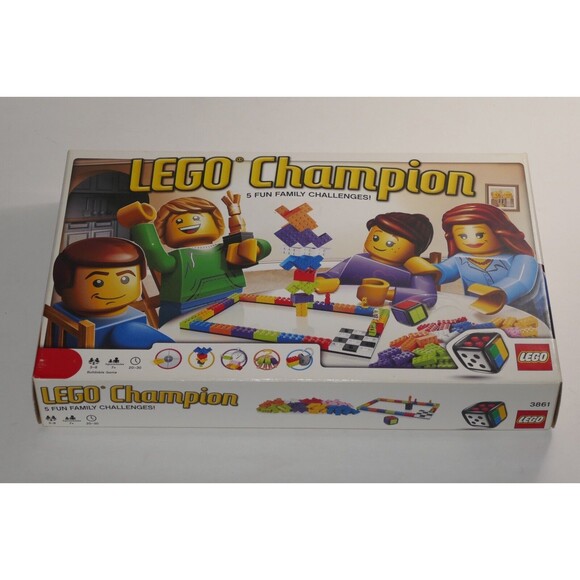 LEGO Champion Game #3861 COMPLETE - Picture 6 of 10